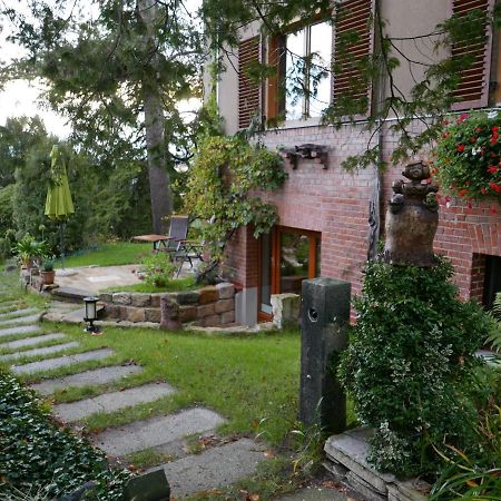 Ferienwohnung Dresden-Pillnitz - Elbhang-Villa - "Am Zuckerhut" Eksteriør bilde
